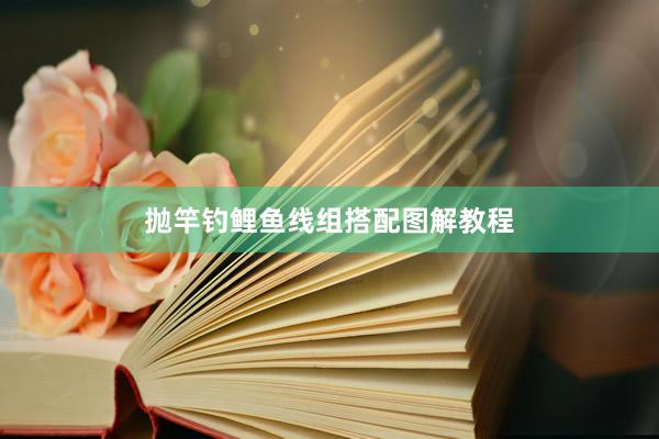 抛竿钓鲤鱼线组搭配图解教程
